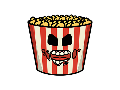 Popcorn Zombie