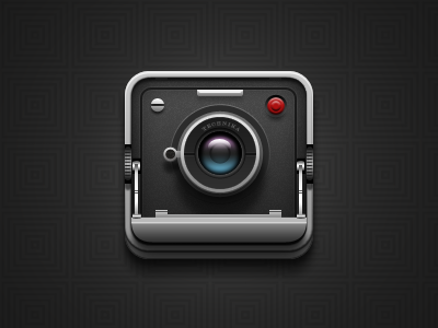 Camera Icon Design camera design graphics icon icons lens
