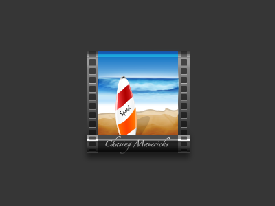 Chasing Mavericks album film icon movie picture sand surf video
