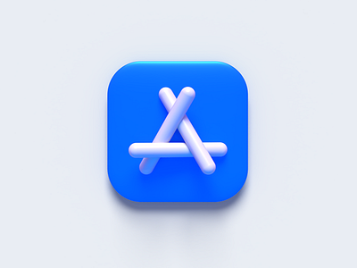 3D APP Store app store