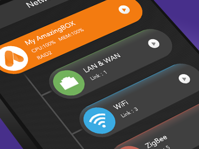 AmazingBOX APP app lan wan wifi