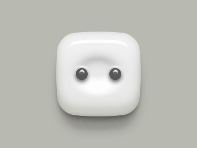 Here, smile for me. contacts icon message phone smile