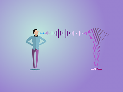 Voice interface ai apparel audio design identity outfit shopping sound suite vui waveform wavelength