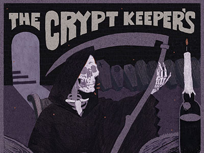 The Crypt Keeper's Bourbon Barrel Stout