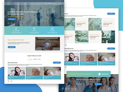 Medical Website