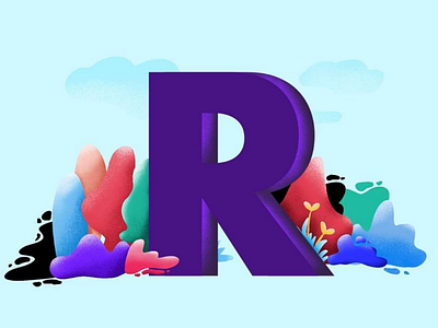 Letter - R