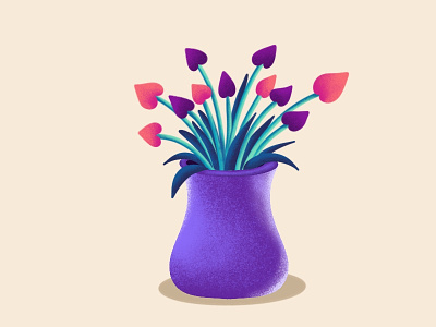 Flowers artlover brushes design illustration illustrator procreate vector