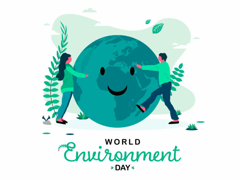 World Environment Day by Sushmita Sharma on Dribbble