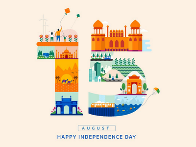 Happy Indian Independence Day 🇮🇳