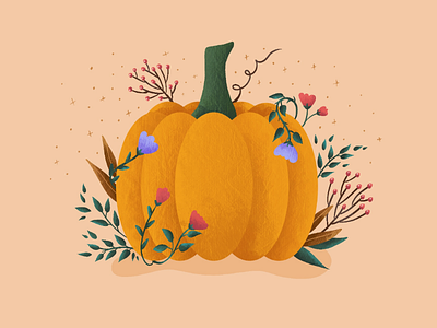 Cute halloween pumpkin 🎃