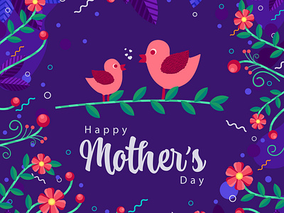 Mothers Day Vector