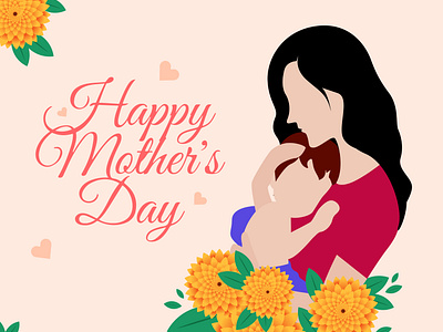 Mother s Day illustration