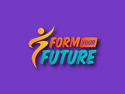 Form your Future design icon illustration logo vector