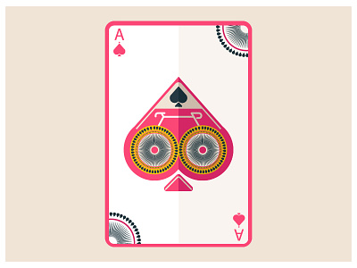 Playing card artlover cards cards design design illustration vector