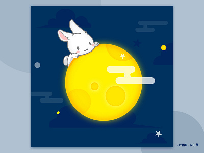 Rabbit design illustration