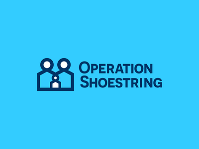 Operation Shoestring brand identity brand identity branding branding branding design home house logo houses illustrator logo logo design logodesign nonprofit nonprofit logo nonprofits rebrand rebranding shoestring vector