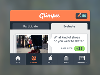 Glimpz UI