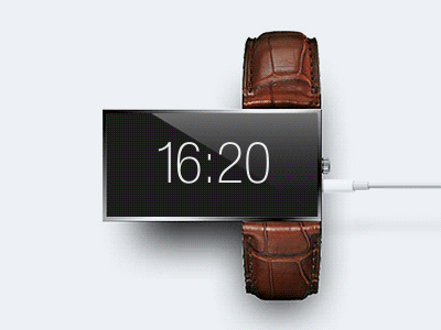 Smartwatch Concept animation concept flat gif interaction smartwatch ui user experience user interface ux watch