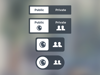 Privacy Toggles icon privacy slider switch toggle ui user interface