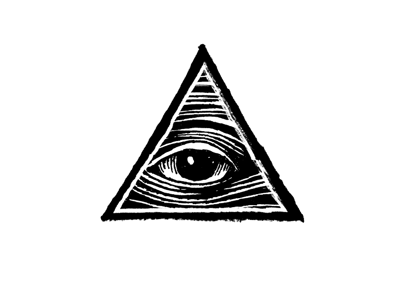 Eye and Triangle by Alex Paxton on Dribbble