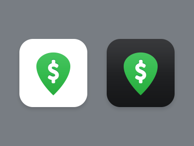 Dealspotr Icon appstore design icon ios