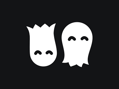 Ghosts dj ghost icon logo music symbol