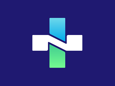 Nurse Management brand icon logo medical symbol