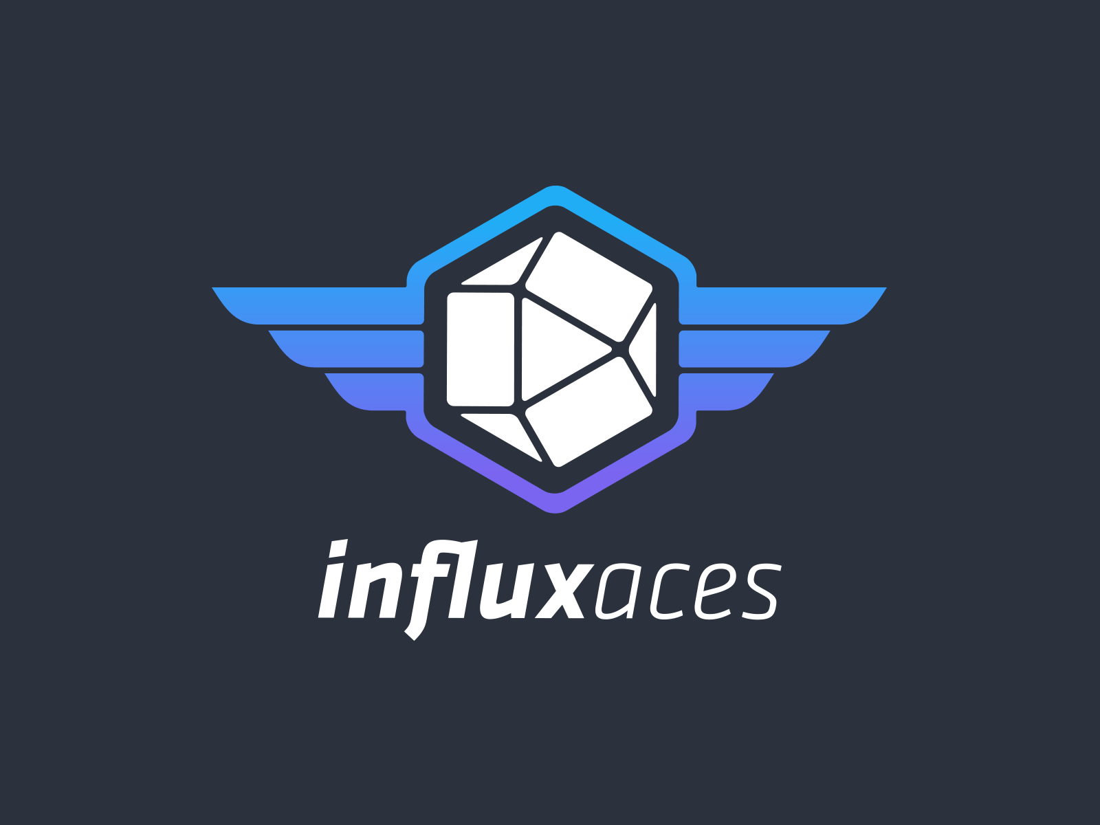 Influx Aces Logo By Alex Paxton On Dribbble