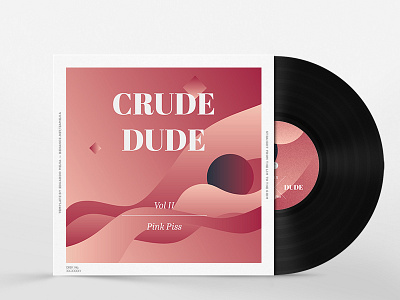 Crude Dude, Vol II – Pink Piss album cover crude dude pink piss