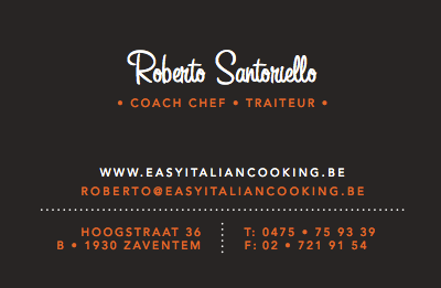 Italian Cook 2 logo stationary