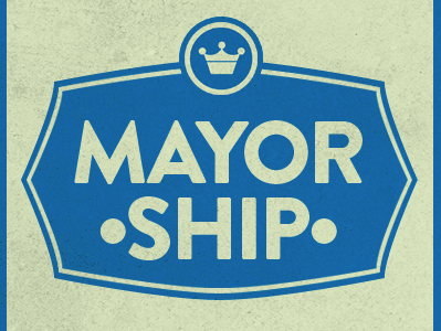 Mayorship foursquare label