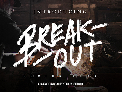 Break Out Typeface