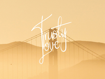 Trusty Love - Handle Signature Free Font