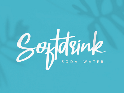 Soft Drink Typeface