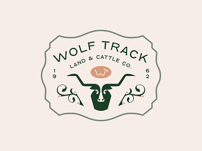 Wolf Track Ranch by Micah Allen on Dribbble