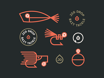 6th Sense Fishing Logo Concept by Kevan Gerdes on Dribbble