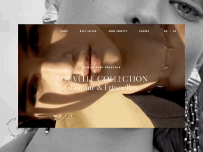 Jewelry Website Design beauty website design ecommerce jewelry webdesign wordpress