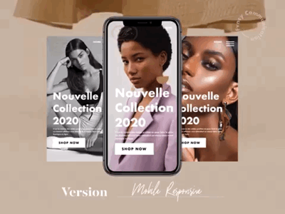 Fashion e-commerce mobile