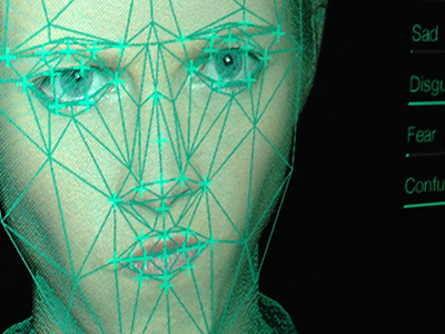 Automated facial coding emotion measurement emotions fac face facial cosing polygons realeyes realeyesit.com tracking wireframe