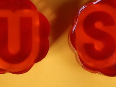 Trust in jelly animation jelly red jelly stop motion trust typography