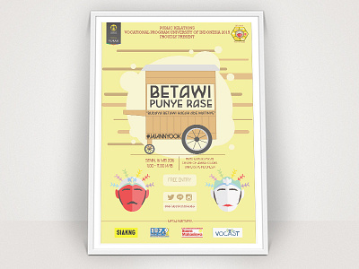 Betawi Punye Rase Poster