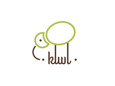 Kiwi #1 color design fun illustration illustrator kiwi logo