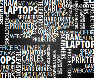 Flash advertising banner for Ebuyer.com