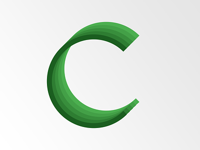 Colouring Code code green icon logo typography