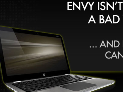Envious black gold laptop promotion