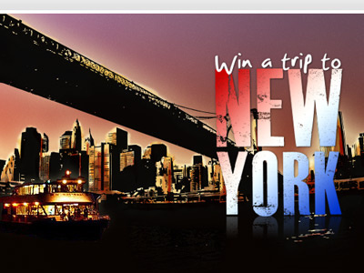 New York, New York illustration new york night silhouette sky