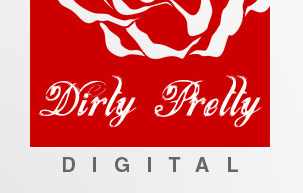 DPD Logo illustration logotype red white