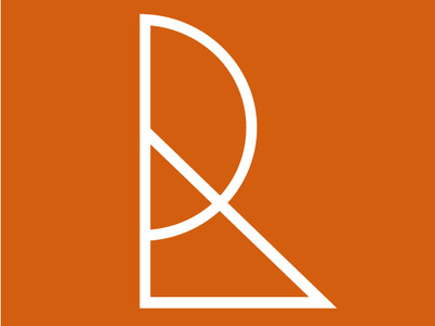 Self branding logo b branding design logo orange r selfbranding selfpromotion type v