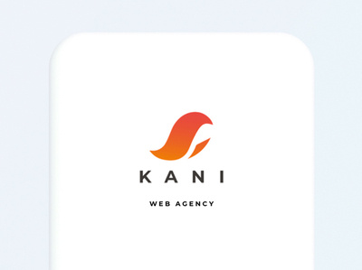 Kani Web Agency - Logo design agency crabe design graphism kani logo web agency