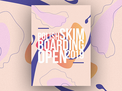 Polish Skimboarding Open 2019 Poster